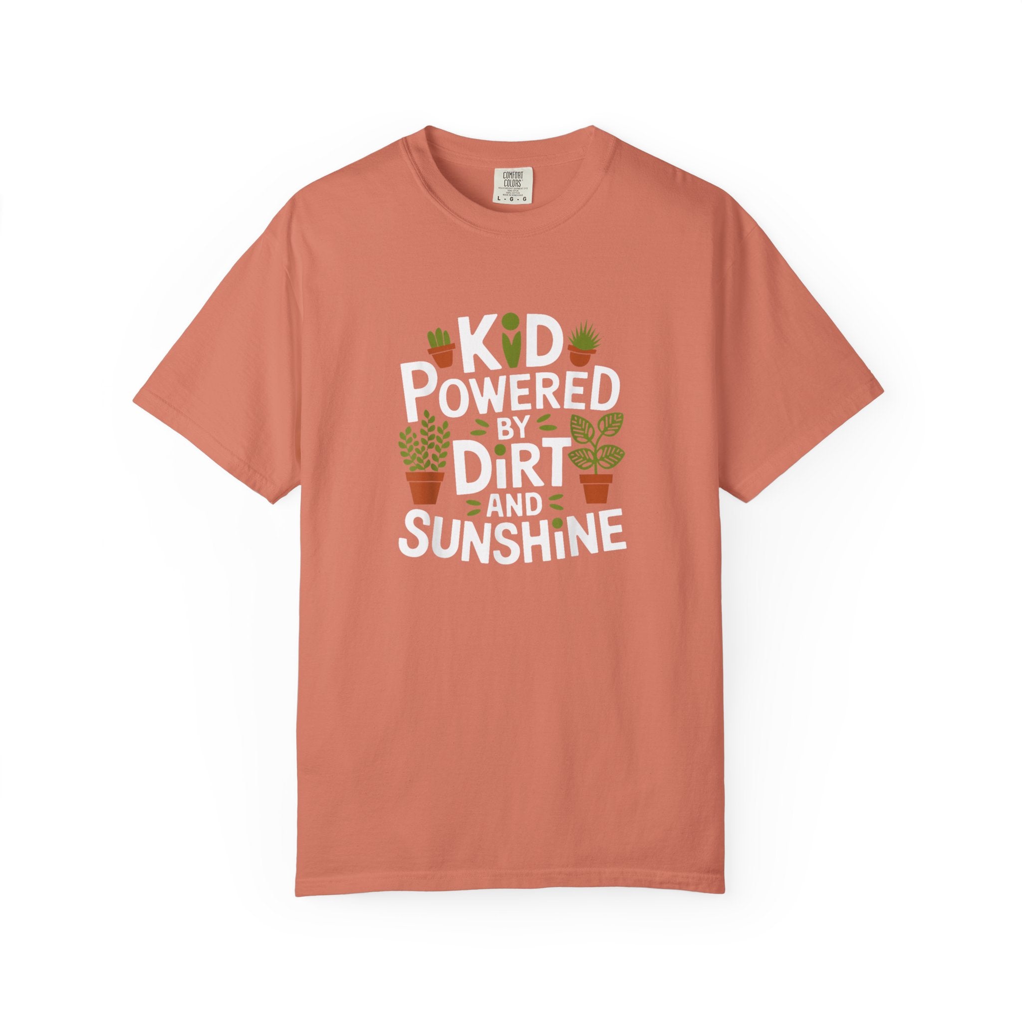 Kid Powered By Dirt & Sunshine T-shirt