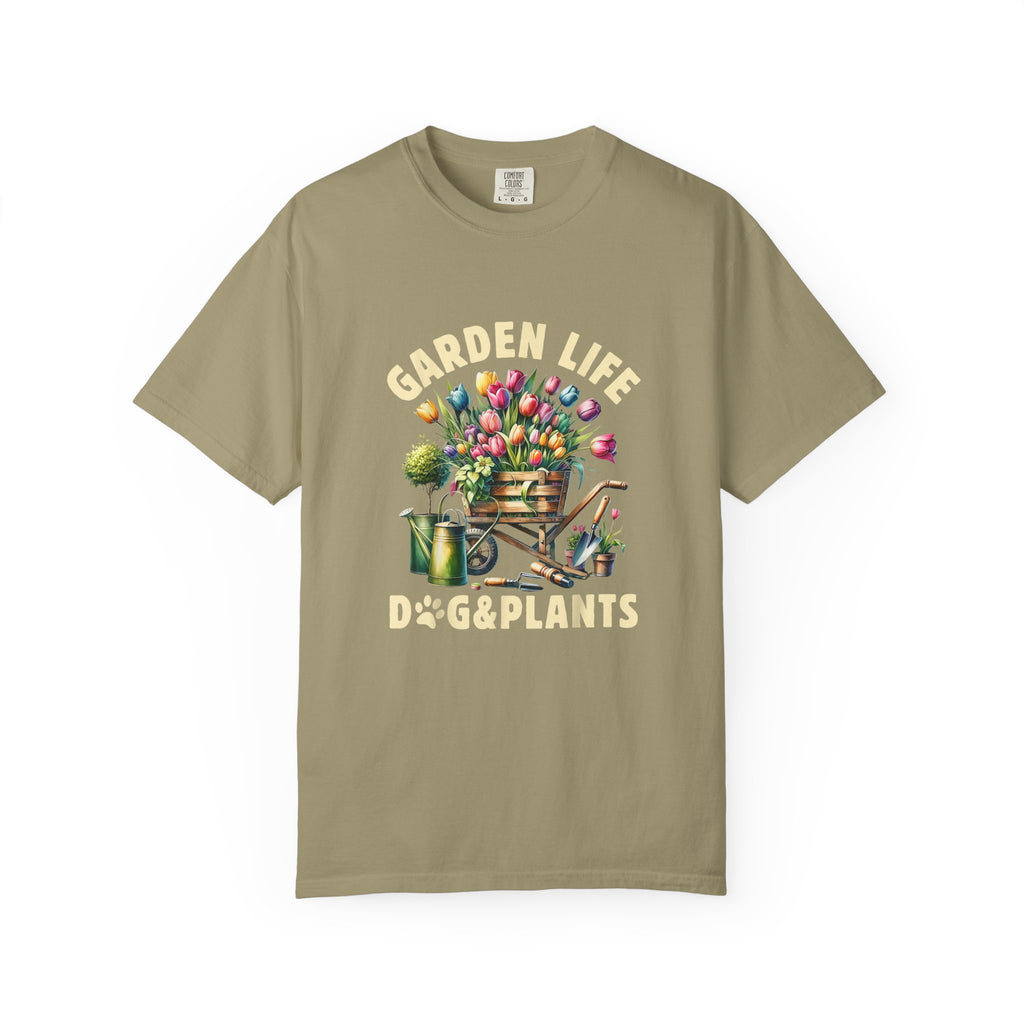 Garden Life Dog & Plants T-shirt