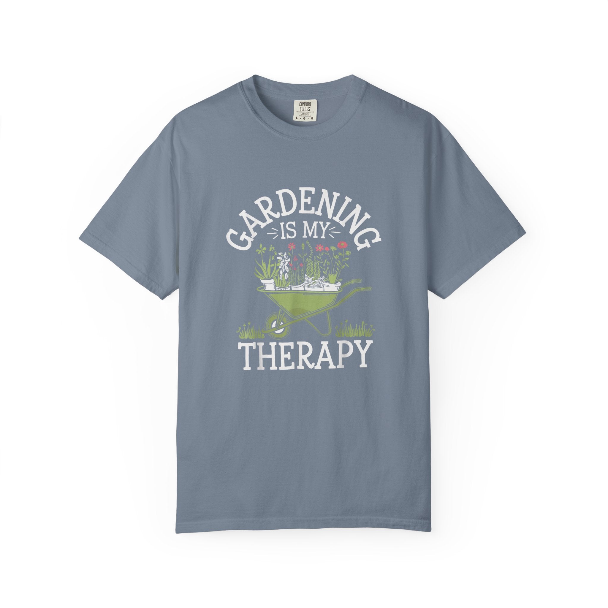 Gardening Is My Therapy T-shirt