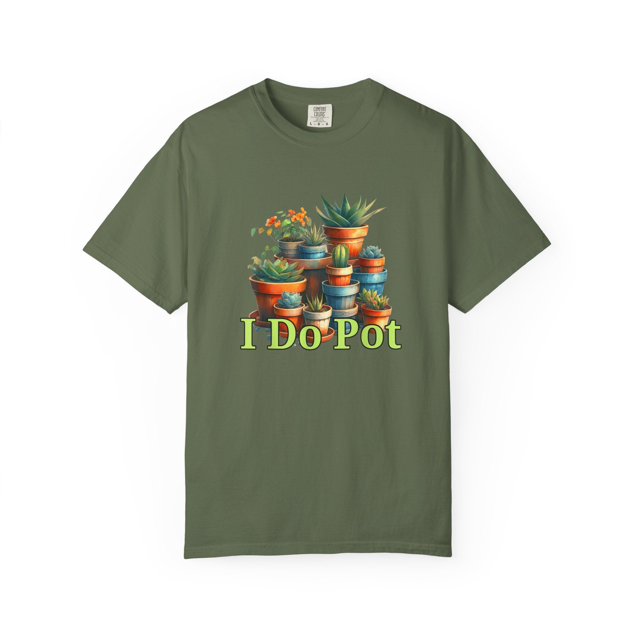I Do Pot T-shirt