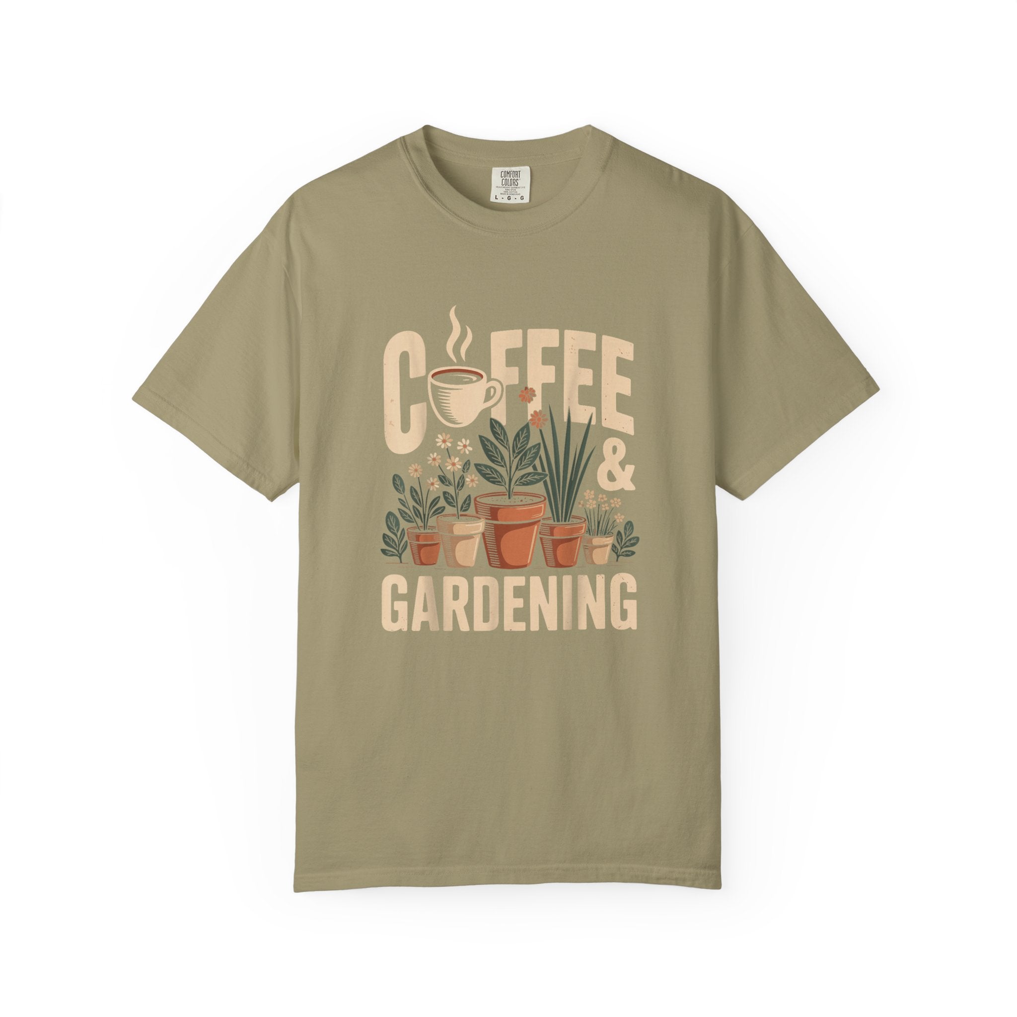 Coffee & Gardening T-shirt
