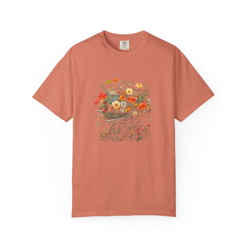 Flowers Carriage T-shirt