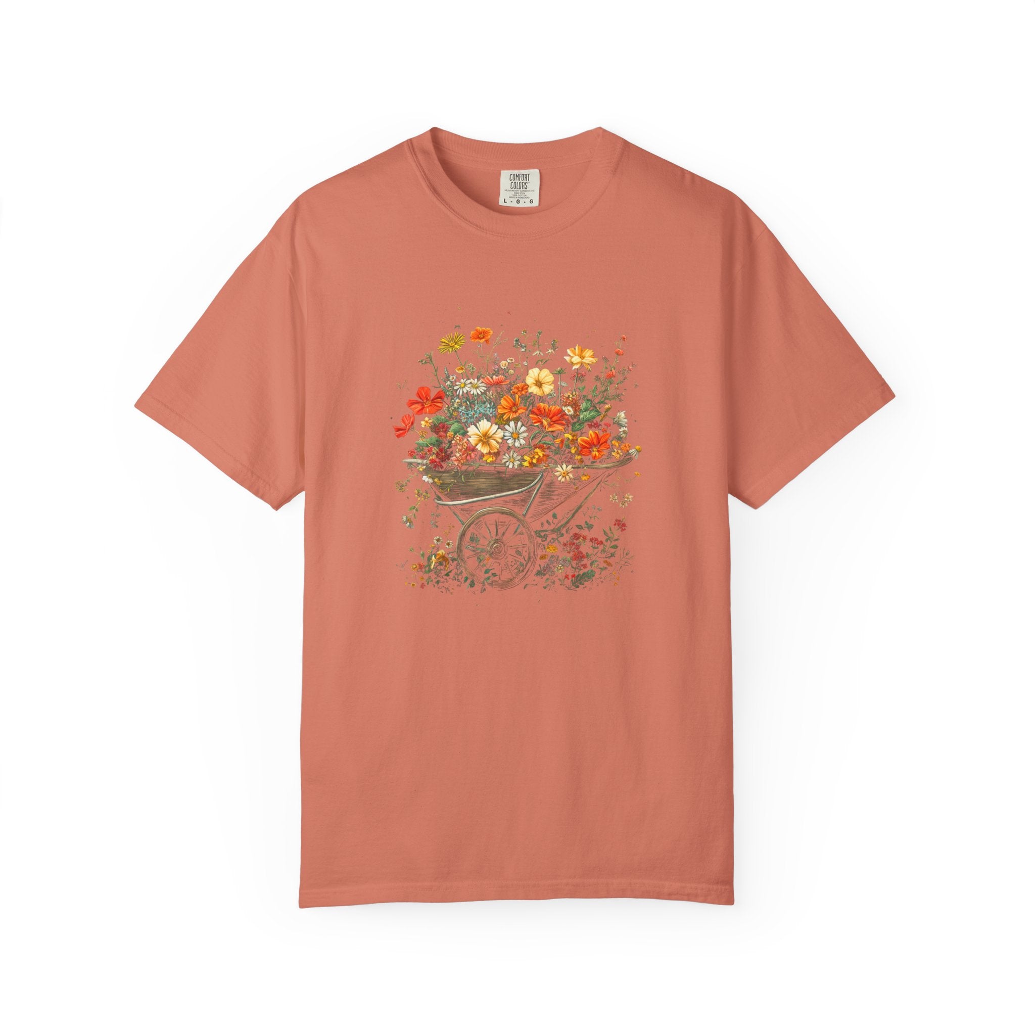 Flowers Carriage T-shirt