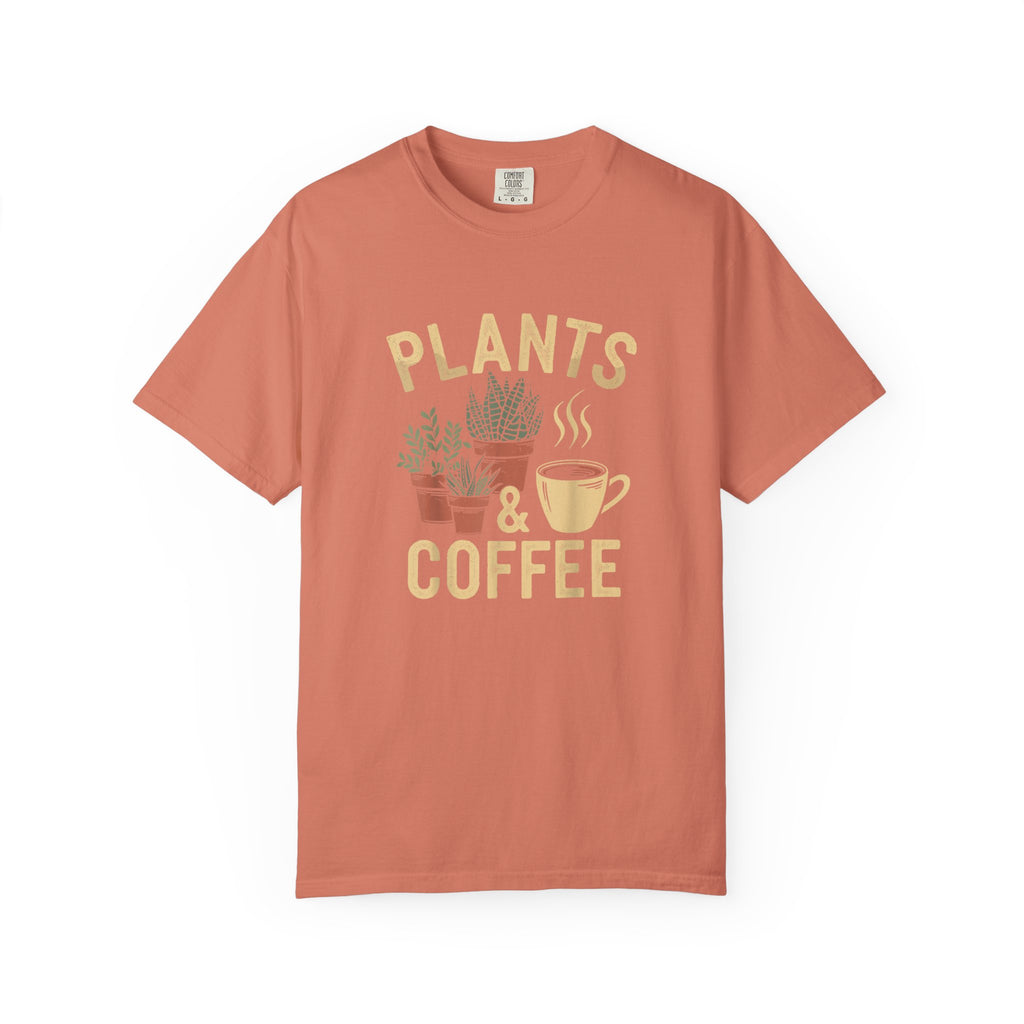 Plants & Coffee T-shirt