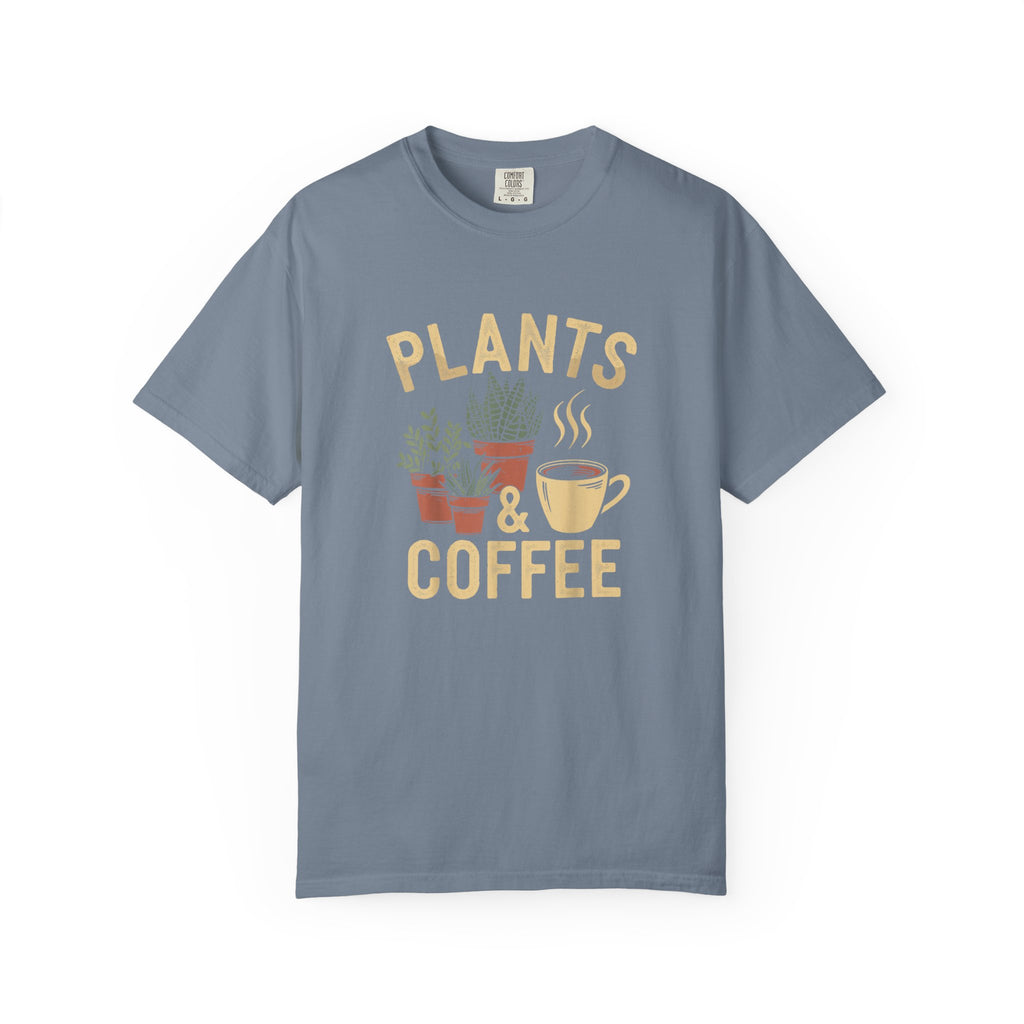 Plants & Coffee T-shirt
