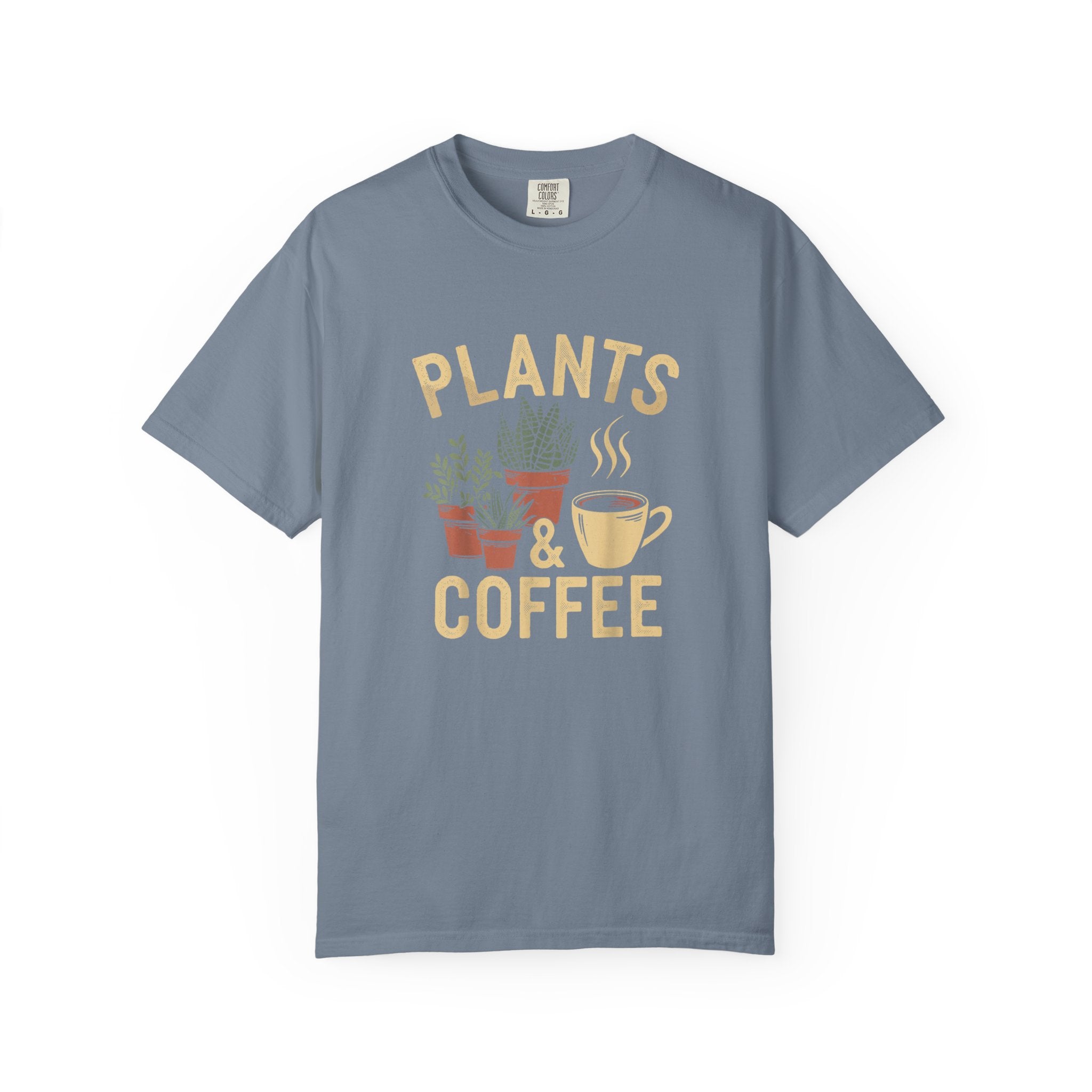 Plants & Coffee T-shirt