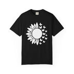 Sunflower Butterflies T-shirt