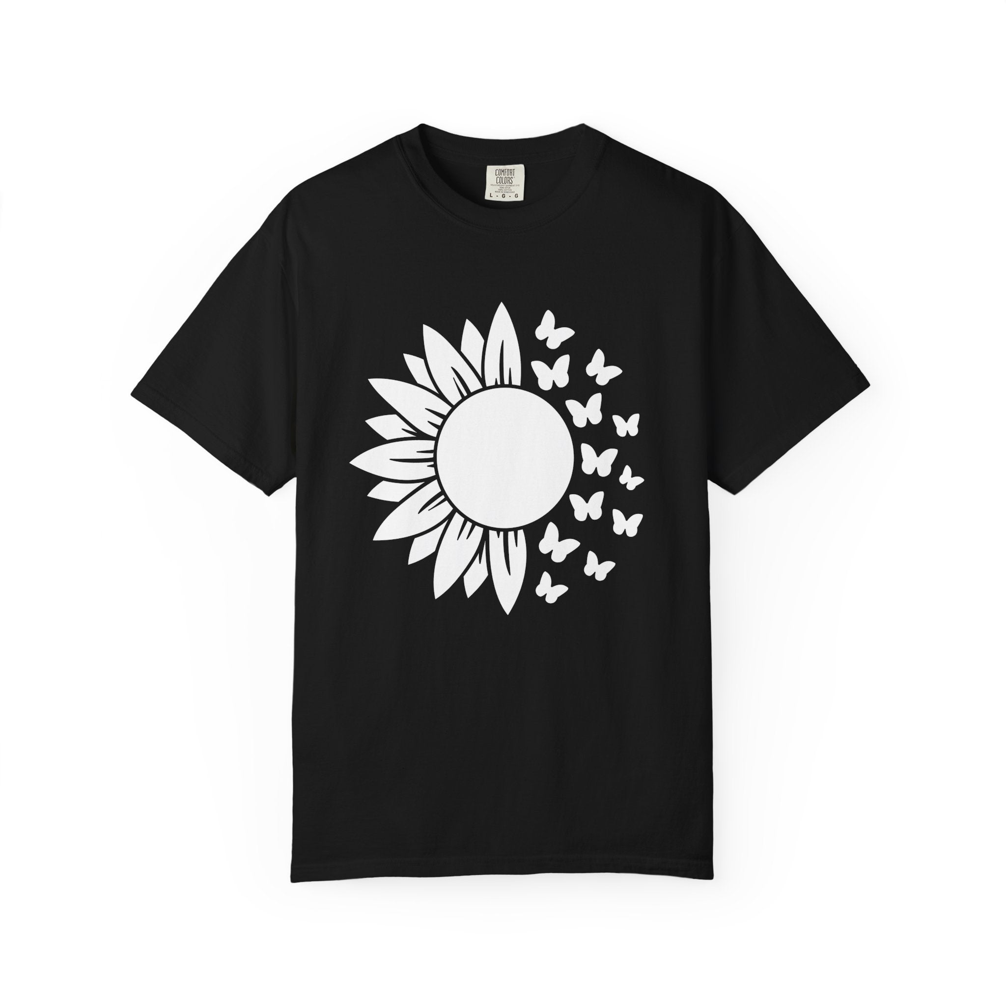 Sunflower Butterflies T-shirt