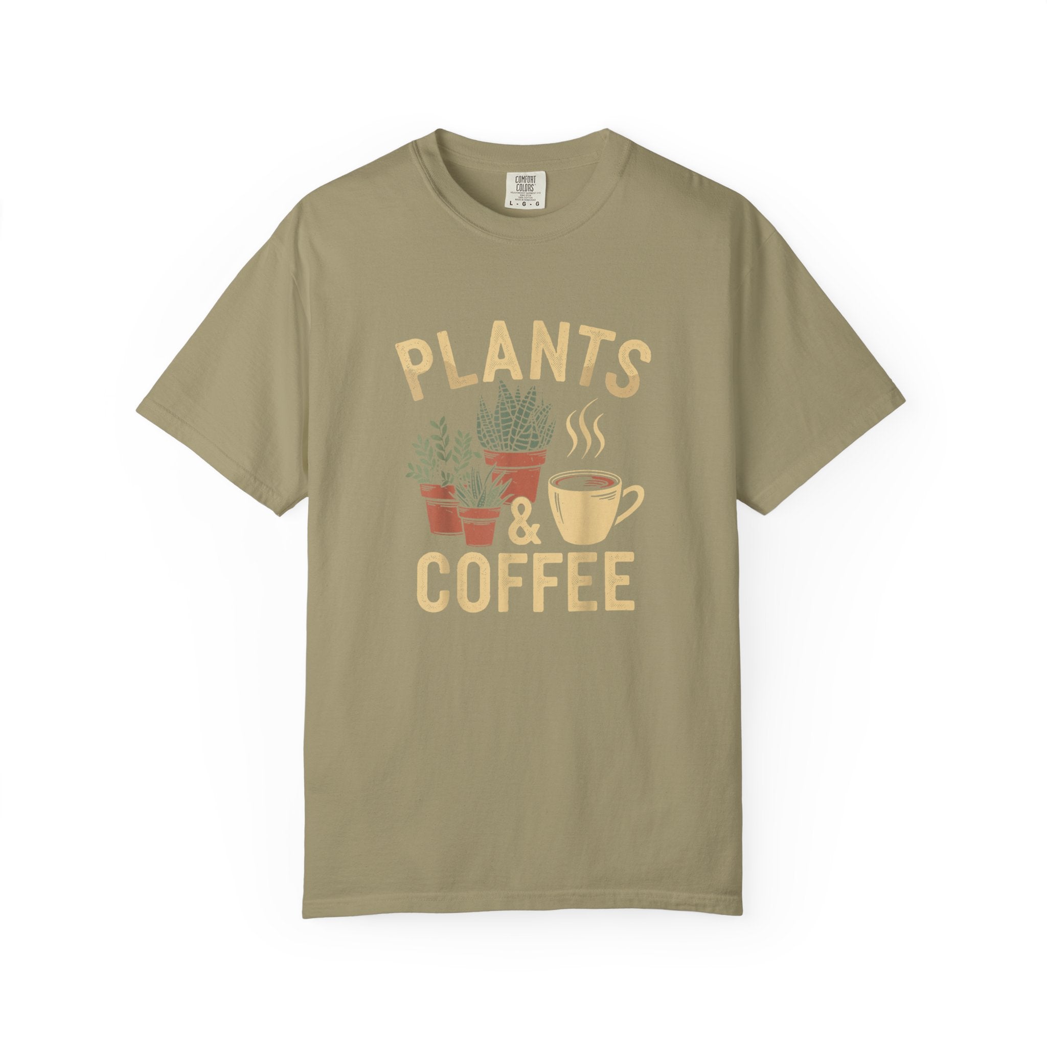 Plants & Coffee T-shirt