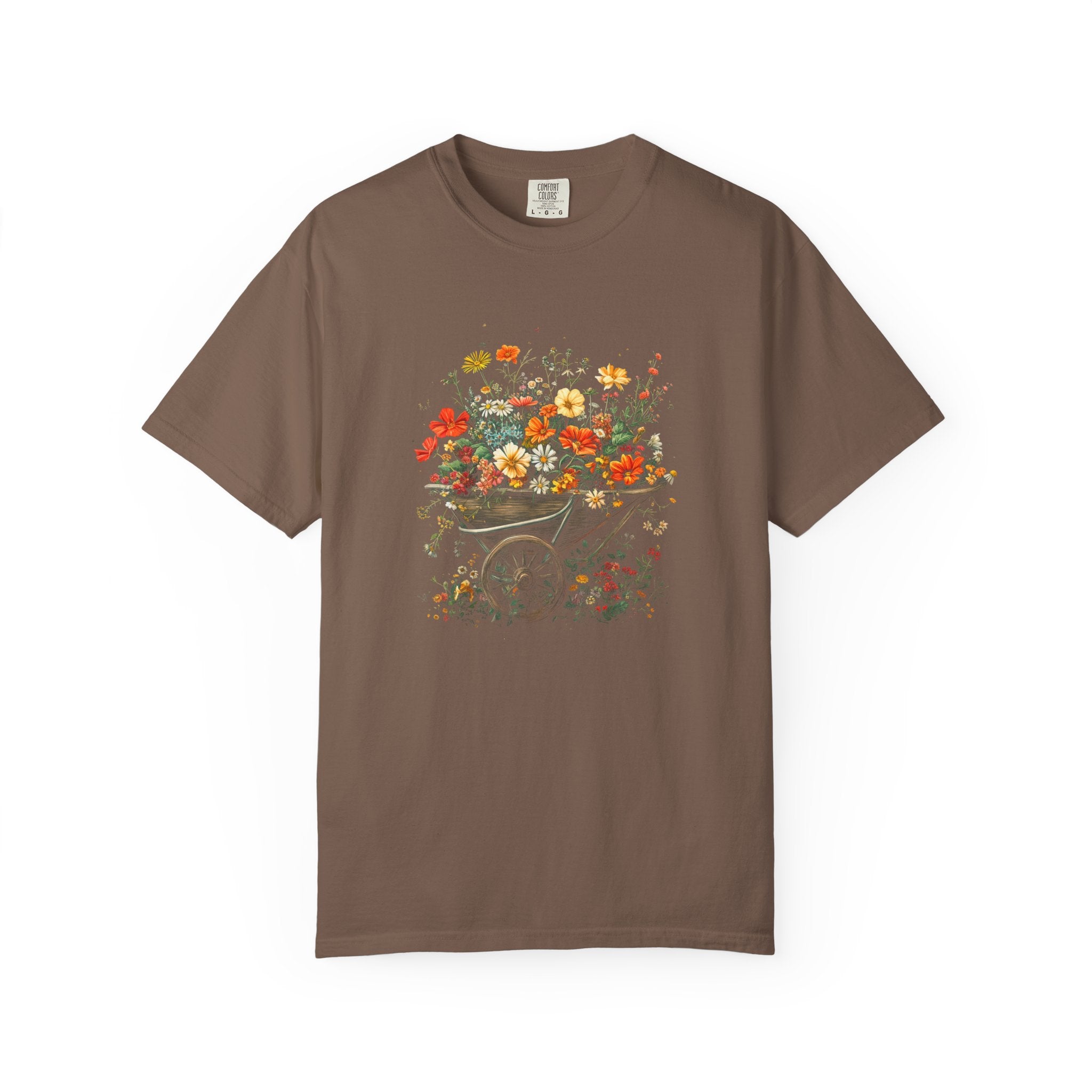 Flowers Carriage T-shirt