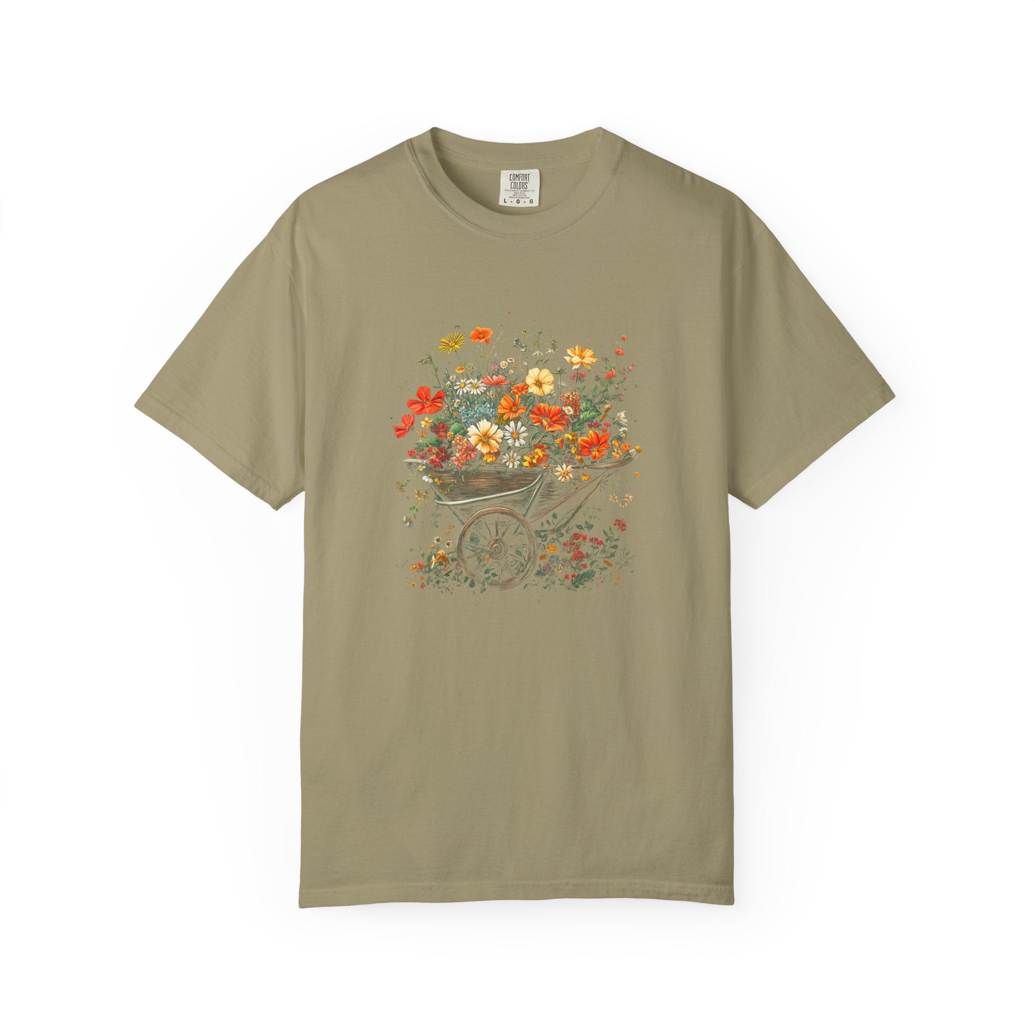 Flowers Carriage T-shirt