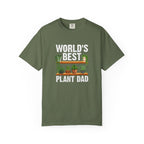 World's Best Plant Dad T-shirt