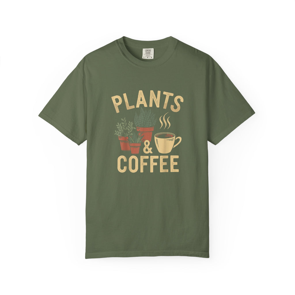 Plants & Coffee T-shirt