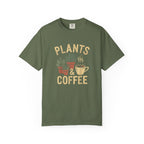 Plants & Coffee T-shirt