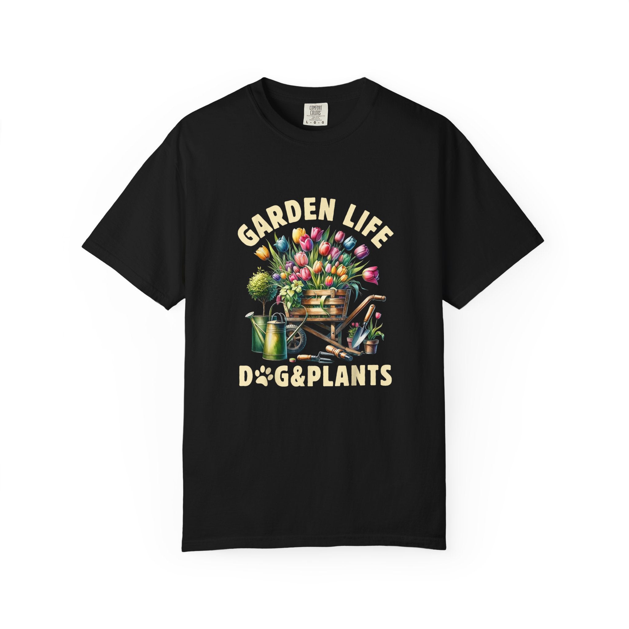 Garden Life Dog & Plants T-shirt