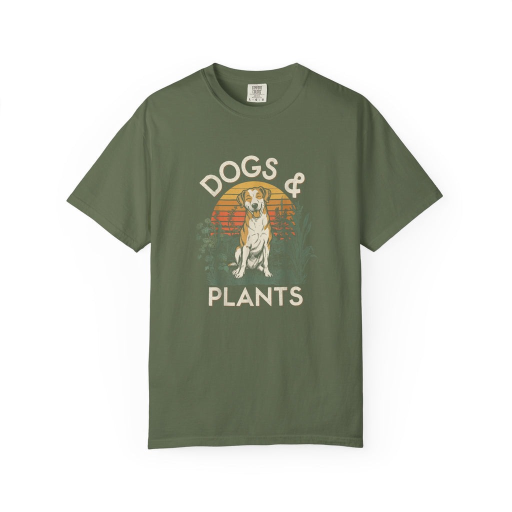 Dogs & Plants T-shirt