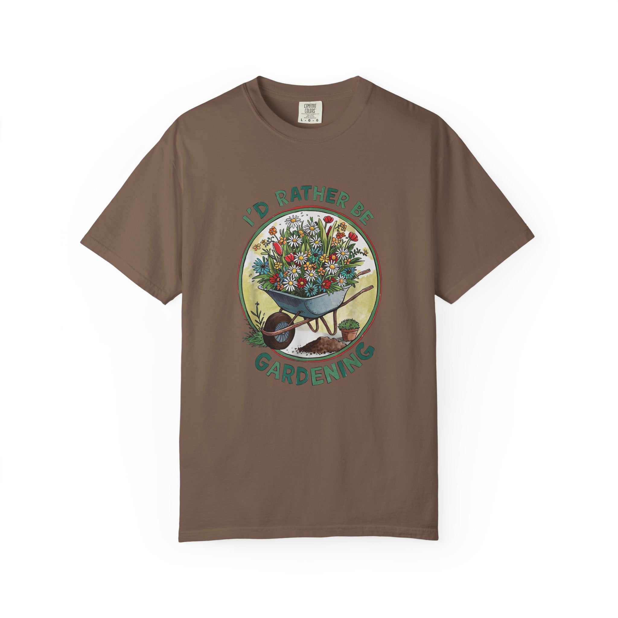 I'd Rather Be Gardening T-shirt